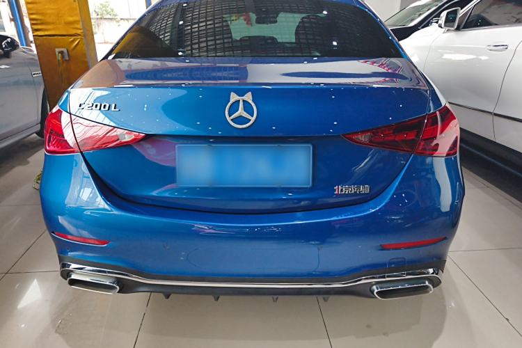 Used Mercedes-Benz C-Class 2022 C 200 L Sport Edition