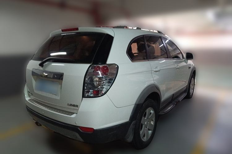Used Chevrolet Captiva 2013 2.4L Two-Wheel Drive City Edition 7-Seater Rear Right 45 Deg