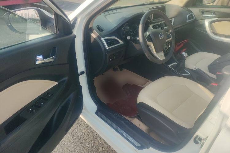 Used Changan Alsvin V7 2015 1.6L Manual Enjoyment Model China V Standard
