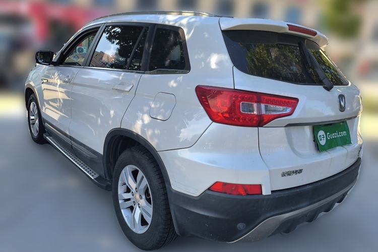 Used CHANGAN CS75 2014 2.0L Manual Luxury Version China IV Standard