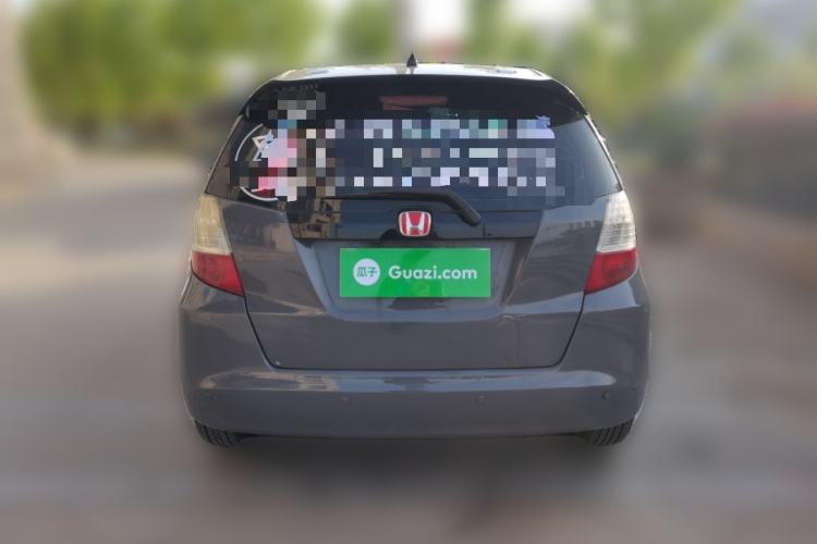 Used Honda Fit 2008 1.5L automatic luxury edition
