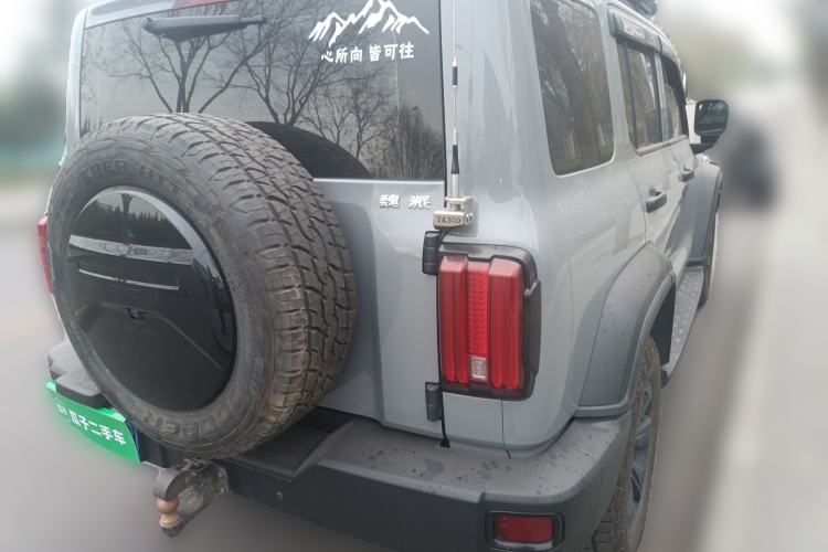 Used Tank 300 2021 Off-Road Edition 2.0T Conqueror Rear Right 45 Deg