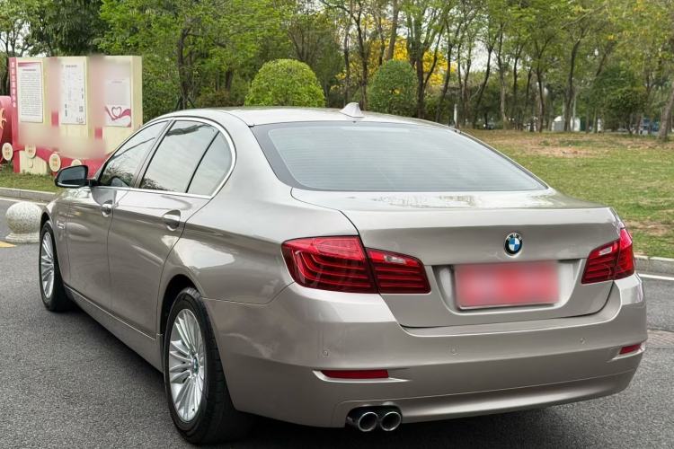 Used BMW 5 Series 2014 525Li Leading Model Exterior 6