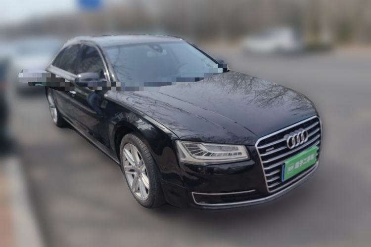 Used Audi A8 2016 A8L 45 TFSI quattro Comfort model Front Right 45 Deg