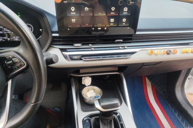 Used Geely Auto Emgrand 2022 4th Generation 1.5L CVT Flagship Model