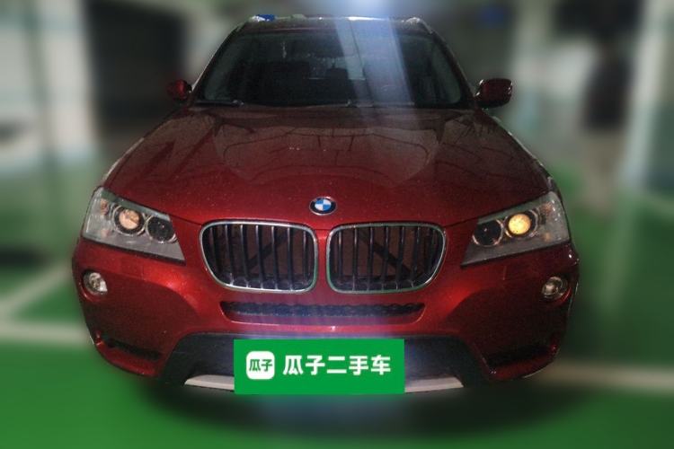 Used BMW X3 2013 Facelifted xDrive20i Luxury Edition

