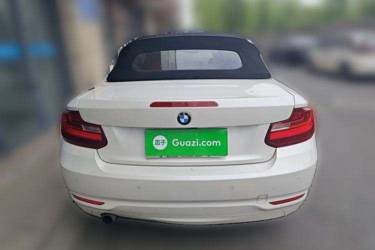 Used BMW 2 Series 2015 218i Convertible Coupe
