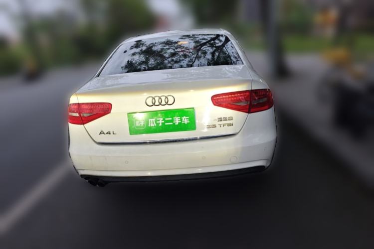 Used Audi A4L 2013 35 TFSI Automatic Standard Model Rear