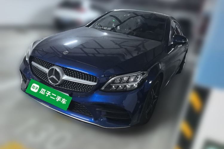 Used Mercedes-Benz C-Class 2020 C 260 Coupe