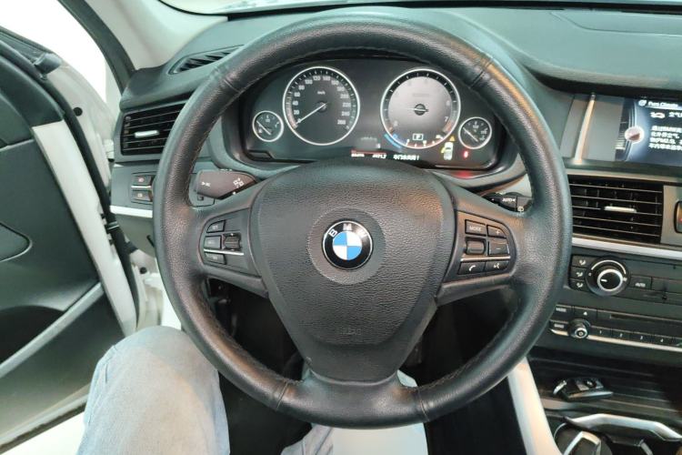 Used BMW X3 2016 sDrive20i Steering Wheel