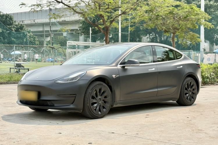 Used Tesla Model 3 2019 Standard Range Rear-Drive Upgraded Version