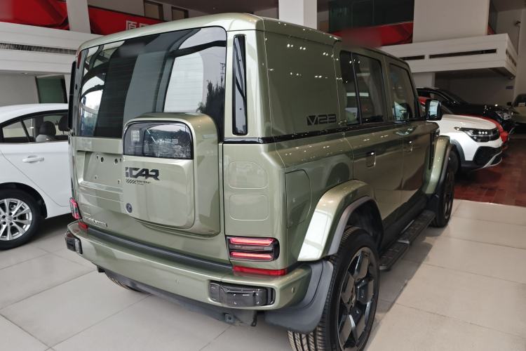 Used iCAR V23 2025 501 Four-Wheel Drive Intelligent Driving Version