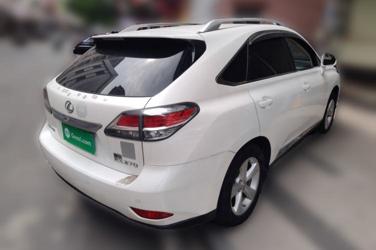 Used Lexus RX Classic 2013 270 Elegant Edition
