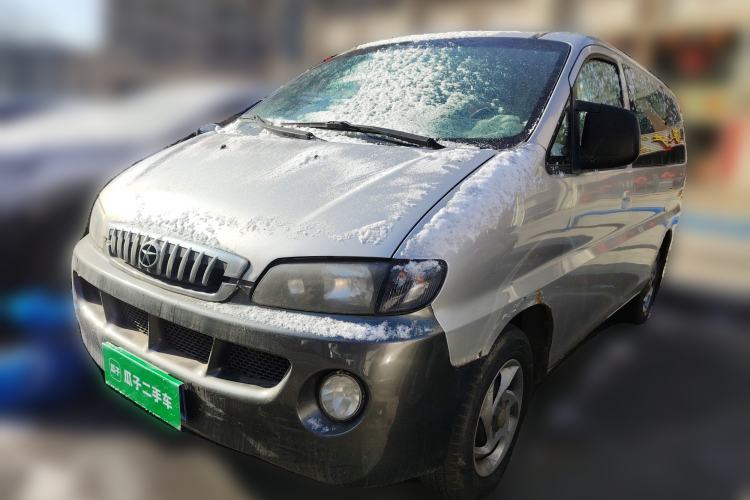 Used JAC Group Refine 2012 2.0L Timeless Edition HFC4GA3