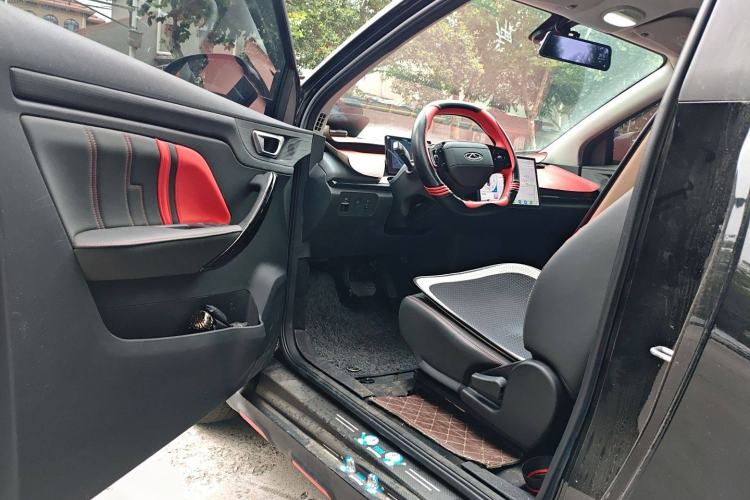 Used Chery New Energy Boundless Pro 2022 301km LingShou Edition Lithium Iron Phosphate
