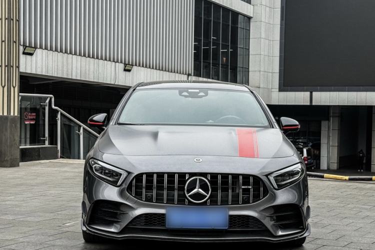 Used Mercedes-Benz A-AMG 2021 AMG A 35 L 4MATIC Midnight Special Edition