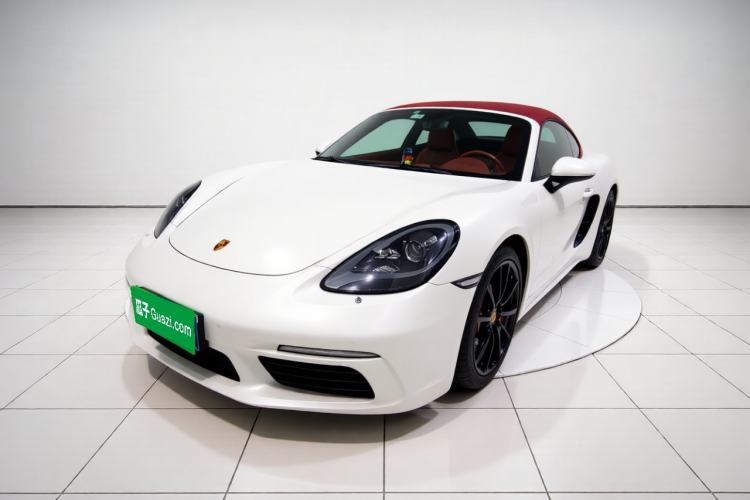 Used Porsche 718 2018 Boxster 2.0T Guazi used car, China used car export, Used car for sale, Used  cars, Cheapest cars for sale