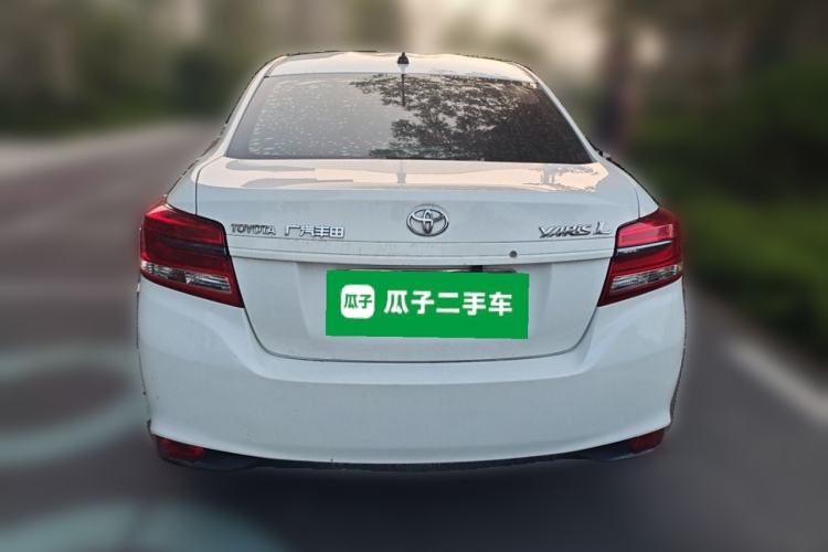 Used Toyota YARiS L Zhi Xiang 2019 1.5E CVT Dynamic Edition China VI compliant Rear