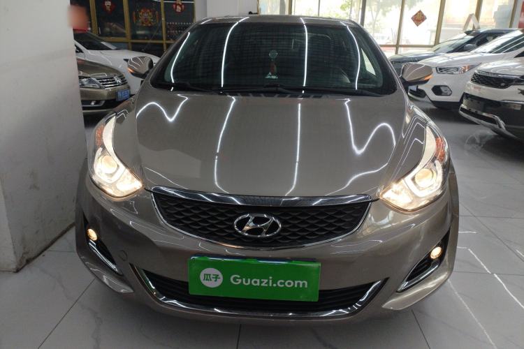 Used Hyundai Elantra (5th Generation / Langdong) 2016 1.6L Automatic Prestige Model Front