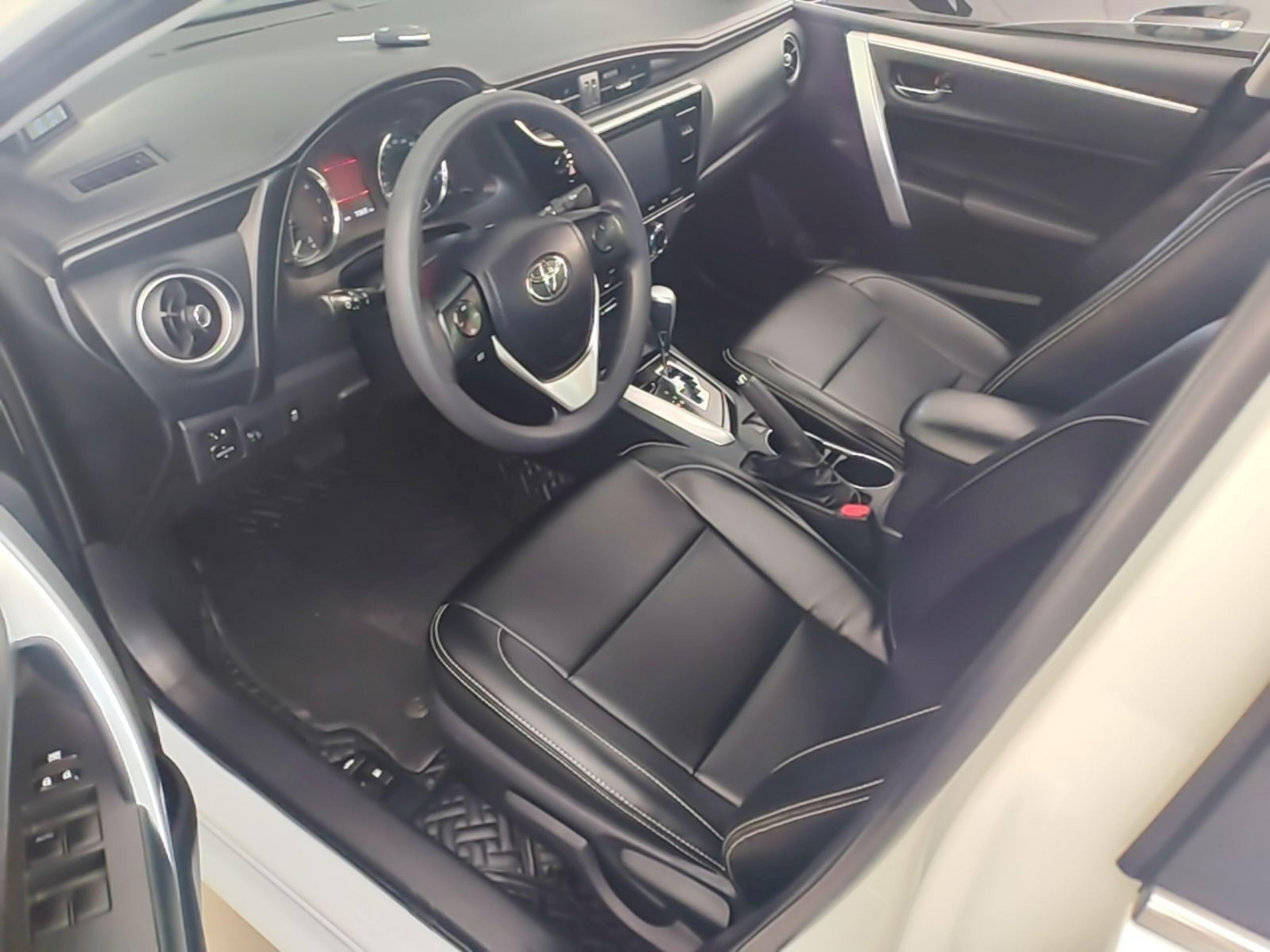 Front Interior