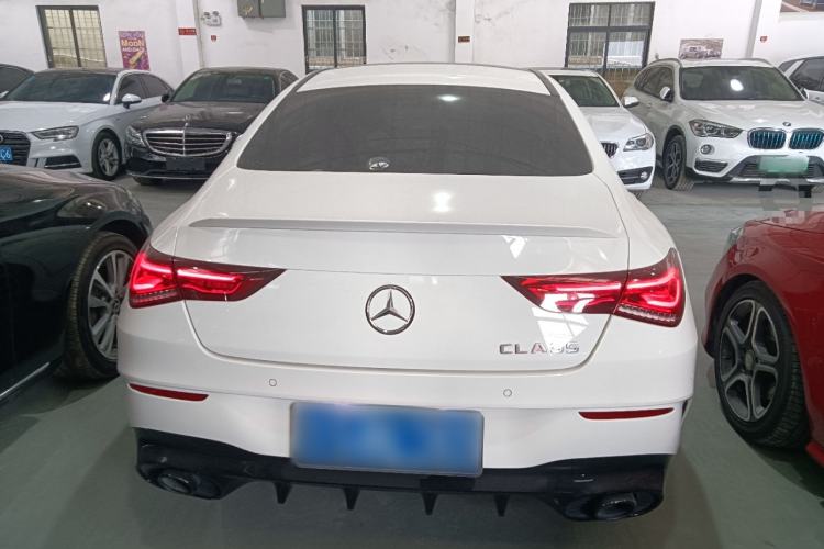 Used Mercedes-Benz CLA AMG 2022 AMG CLA 35 4MATIC
