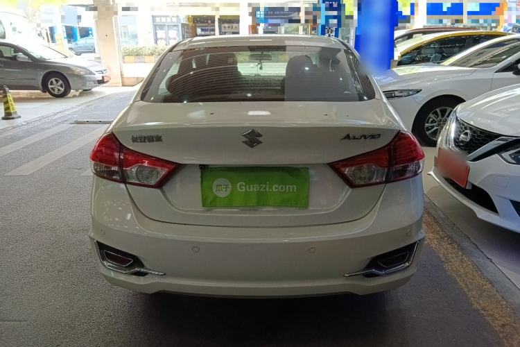 Used Suzuki Alivio 2015 1.6L Automatic Comfort Model Rear