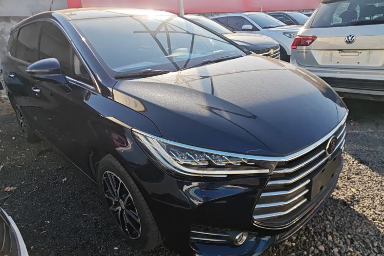 Used BYD Song MAX 2017 1.5T Automatic Smart Connect Luxury 7-Seater