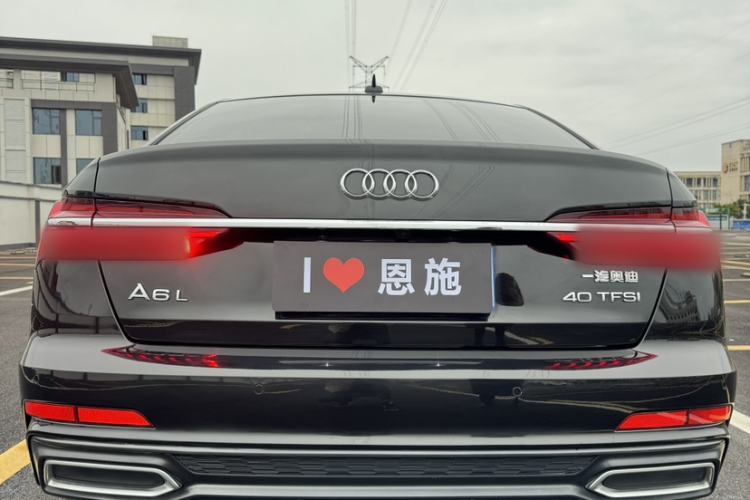 Used Audi A6L 2021 40 TFSI Luxury Dynamic Edition Exterior 5