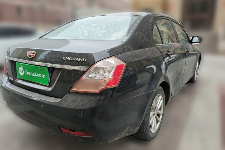 Used Geely Auto Classic Emgrand 2013 Sedan 1.5L Manual Elite Model Rear Right 45 Deg