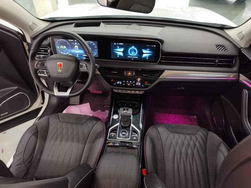 Used Hongqi HS5 2022 Revised Version 2.0T Smart Connect Flagship Edition — 9