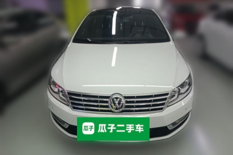 Used Volkswagen FAW-Volkswagen CC 2016 1.8TSI Prestige Model Front