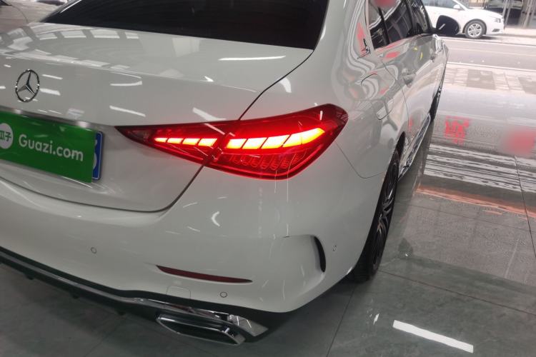 Used Mercedes-Benz C-Class 2024 Restyled C 200 L Sport Edition Exterior 3