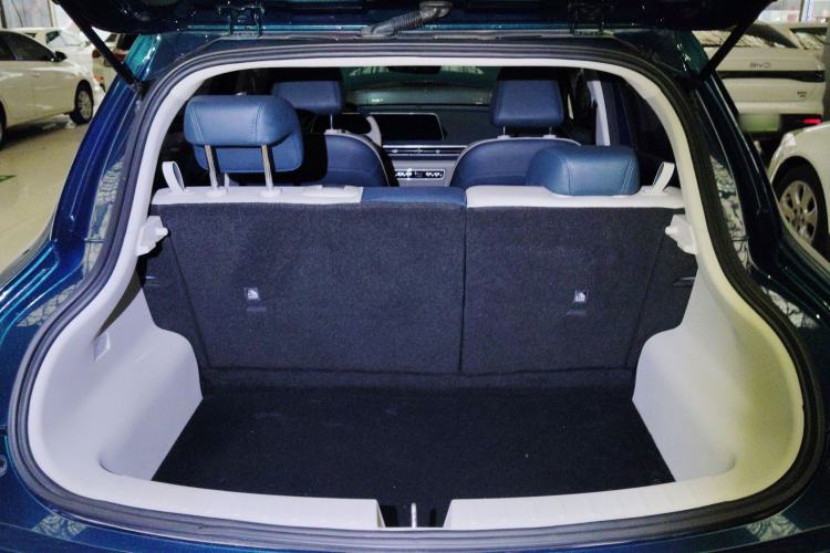 Used ORA Good Cat 2023 401 km Standard Range Luxury Version Lithium Iron Phosphate Trunk