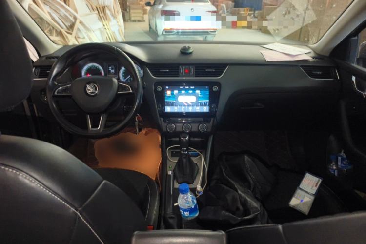 Used Skoda Octavia 2018 1.6L Automatic Luxury Edition