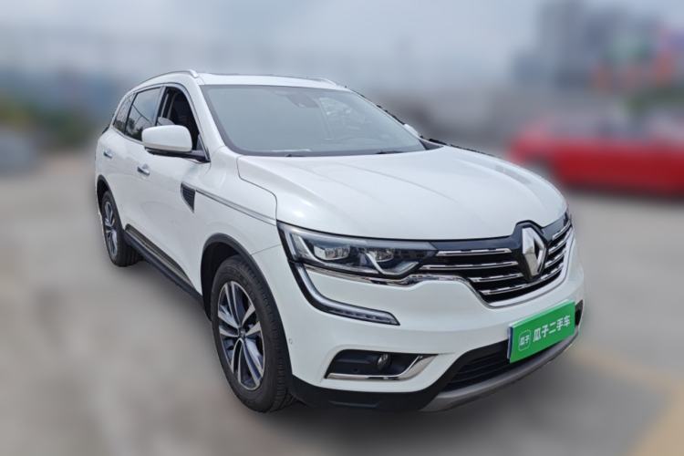 Used Renault Koleos 2017 2.5L 4x4 Flagship Edition Front Right 45 Deg