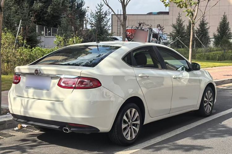 Used Fiat Viaggio 2012 1.4T Automatic Jingxiang Edition

