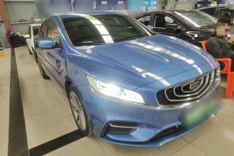 Used Geely Auto Emgrand GT New Energy 2018 1.5T PHEV Yao Ling Edition
