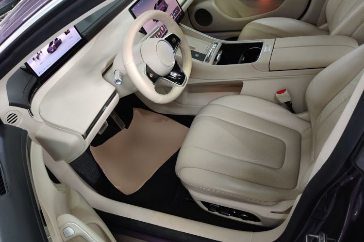 Used Hima Luxeed S7 2024 Ultra Four-Wheel Drive Flagship Edition Left Front Seat