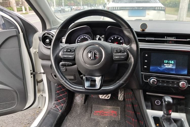 Used MG 6 2017 20T Automatic Luxury Smart Connect Version China V Standard Steering Wheel