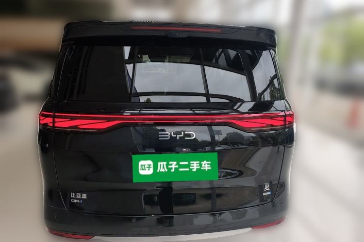 Used BYD Xia 2025 DM-i 1.5T 180km Excellence Model Rear