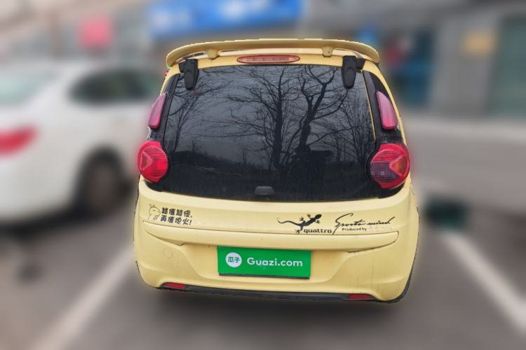 Used Changan Benni mini 2012 1.0L Manual Fashion Edition China IV Standard