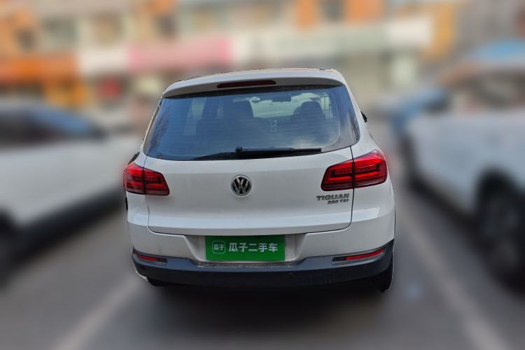 Used Volkswagen Tiguan L 2016 280TSI Automatic Two-Wheel-Drive Silk Road Style Edition
