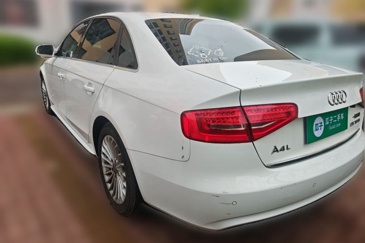 Used Audi A4L 2013 35 TFSI Automatic Technology Edition Rear Left 45 Deg