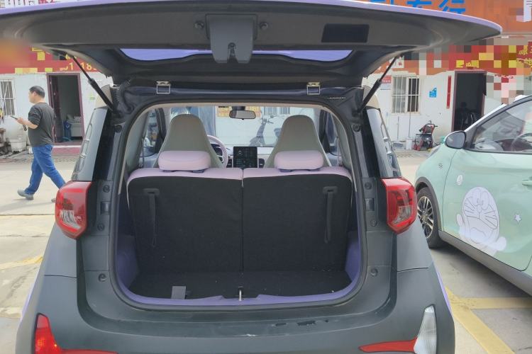 Used Chery QQ Little Ant 2022 Me 301km Rococo Lithium Iron Phosphate Trunk