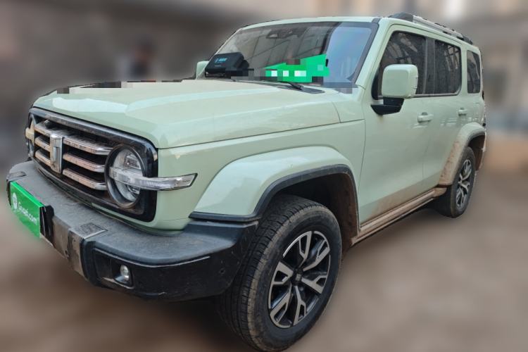 Used Tank 300 2021 City Edition 2.0T—Truly Stylish