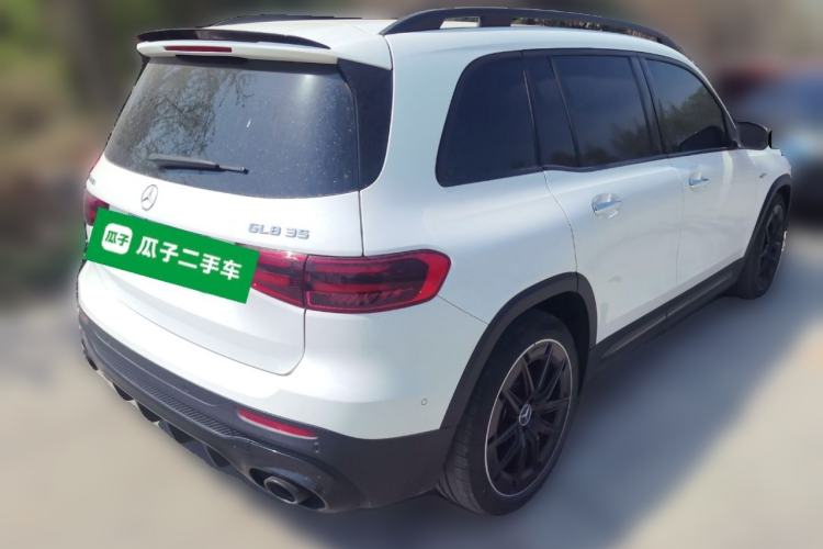 Used Mercedes-Benz GLB AMG 2024 AMG GLB 35 4MATIC Rear Right 45 Deg