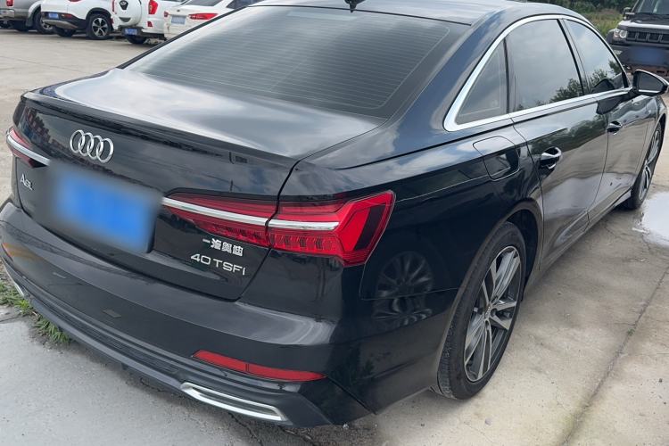 Used Audi A6L 2019 40 TFSI Luxury Dynamic Model Rear Right 45 Deg