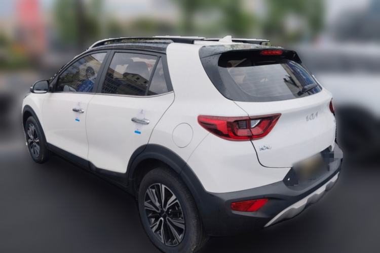 Used Kia kx1 Stonic 2021 1.4L CVT Sunroof Model Rear Left 45 Deg