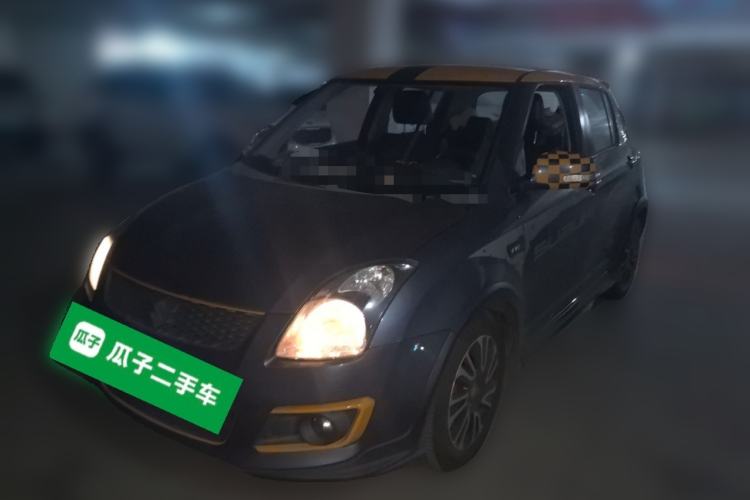 Used Suzuki Swift 2016 1.5L Automatic Fashionable Coolplay Edition