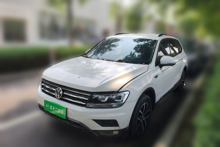Used Volkswagen Tiguan L 2019 330TSI Automatic Two-Wheel Drive Luxury Edition China VI Standard